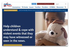 Child Care Aware of America website