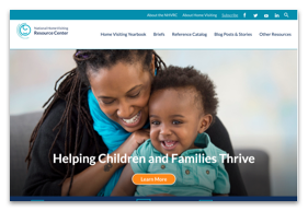 The National Home Visiting Resource Center website - Share a Story